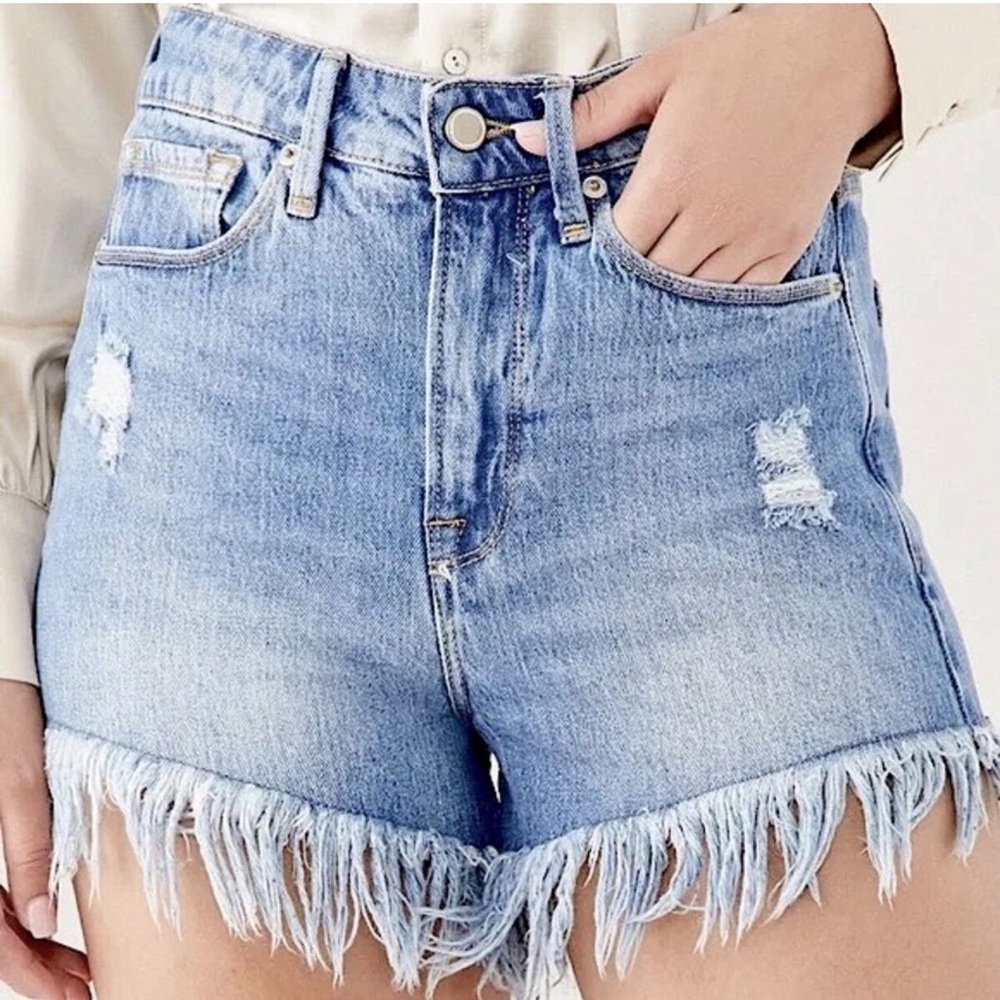Good American Bombshell Shorts